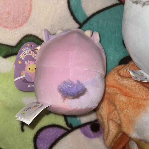 Aimee the chick in Patty the cow outfit squishmallow NWT - Picture 4 of 6